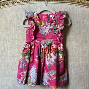 Ralph Lauren floral baby dress size 9m